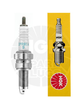 NGK摩托车火花塞CPR8EA-9战鹰150暴风眼CB190幻影飞致150CBF190R