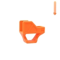 Straight Box Quick Dial Orange