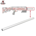 40cm Silver Aluminum Tube