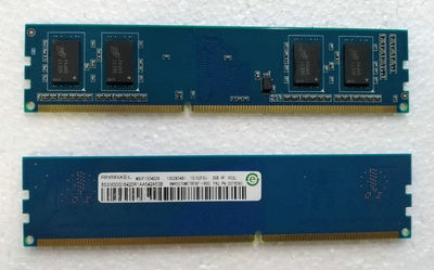记忆科技 Ramaxel DDR3L 1600 2G 低压台式机内存