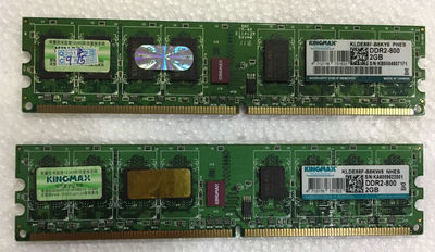 胜创 Kingmax DDR2 800 2G PC2-6400 DIMM 台式机内存
