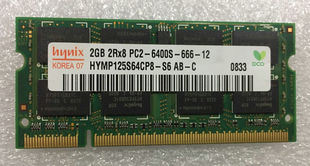 800 6400S Hynix 笔记本内存 PC2 DDR2 海力士