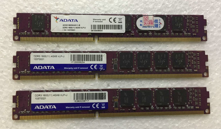 威刚万紫千红ddr3台式机内存