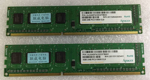 宇瞻ddr3台式机内存
