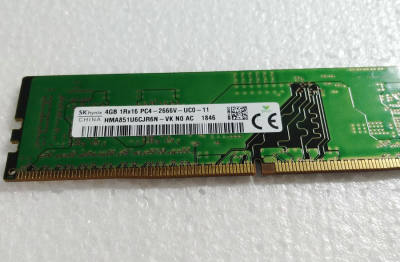 海力士SK hynix DDR4 2666 4G PC4-2666V 台式机内存