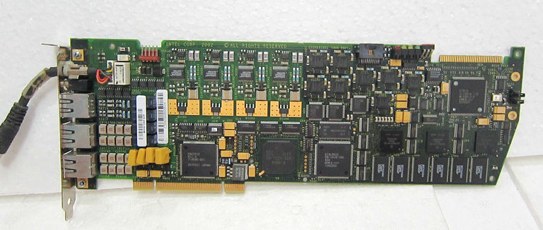 Intel Dialogic DI/0408-LS-A-R2 DI/0408 PCI 语音卡
