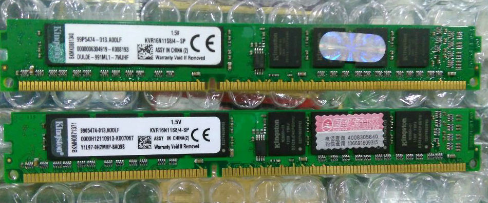 金士顿ddr3台式机内存