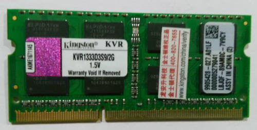 金士顿ddr3笔记本内存