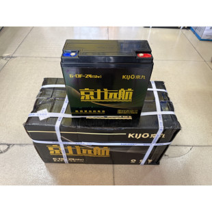 京球蓄电池6-EVF-100 12V100AH 120 150 雷丁电动轿车洗地车超威