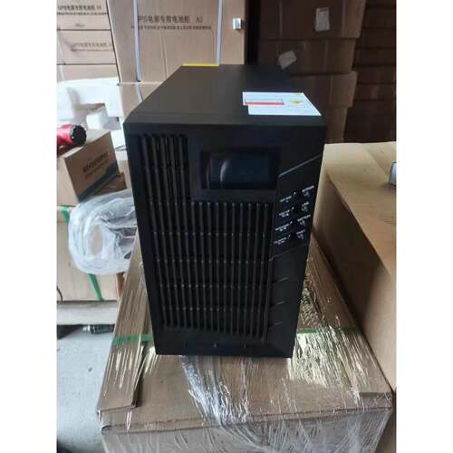 滨力UPS不间断电源C1KS在线式1KVA/800W 外接电池应急断电续航用