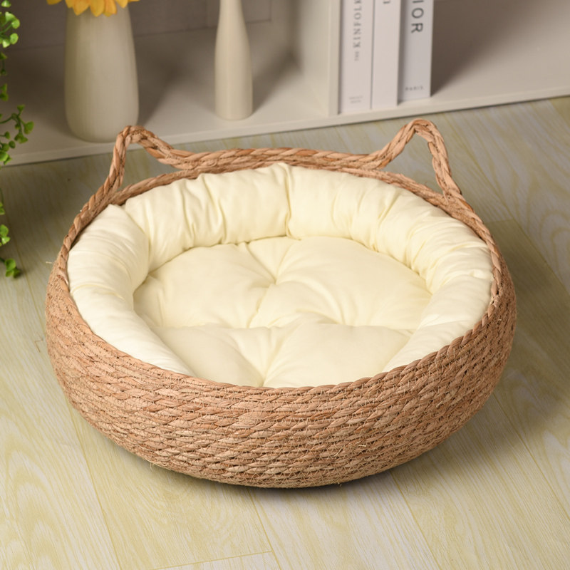 猫窝冬季冬天保暖四季通用藤编网红猫抓窝猫舍猫房子宠物窝猫咪窝,宠物/宠物食品及用品,猫窝/屋/帐篷/沙发,淘宝优惠券,粉丝福利购,淘宝优惠卷