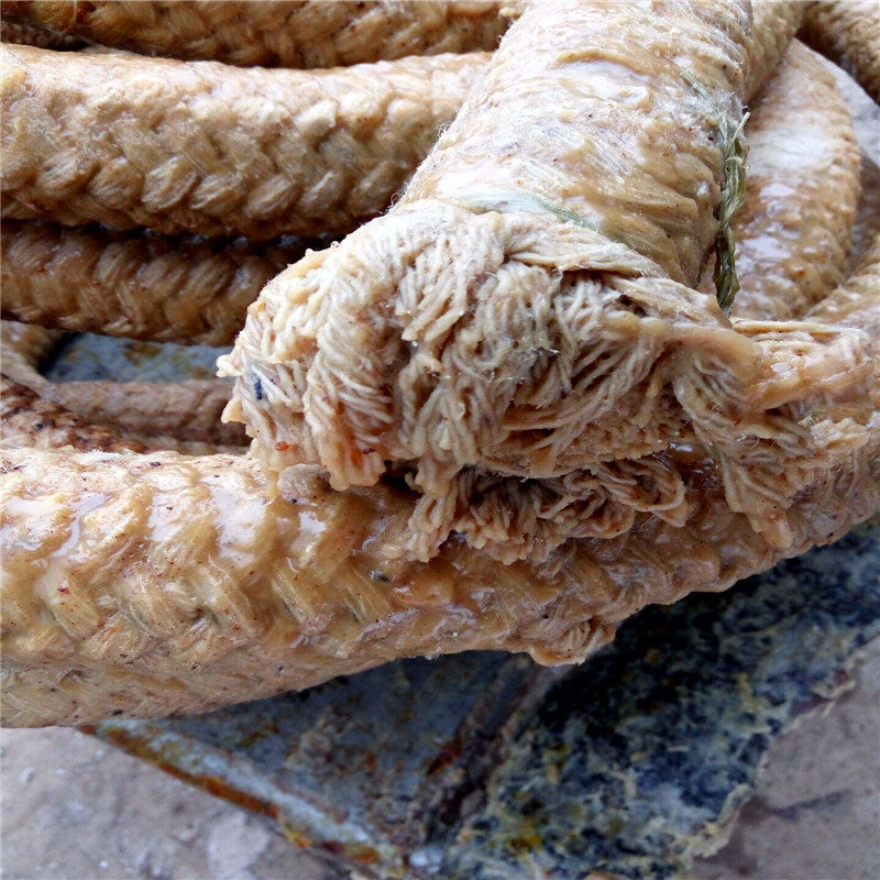 美博黄油盘根绳牛油麻纱盘根水泵阀门石棉盘根石棉石墨盘根厂家