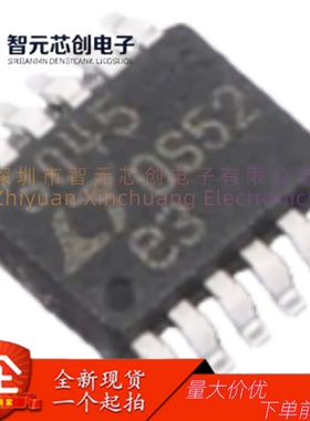 LT3045EMSE#PBF 低压差LDO线性稳压器 ADI/亚德诺 封装MSOP-12