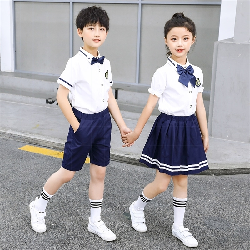 校服小学生夏季班服园服学院风英伦风服装幼儿园儿童