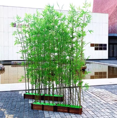 仿真竹子室内装饰假竹子屏风隔断