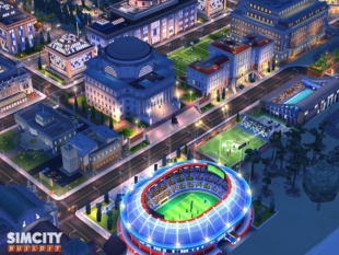 模拟城市我是市长破解 simcity无限绿钞资源金币建筑材料单机游戏