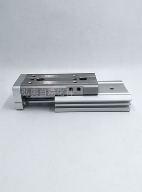 SMC型滑台气缸MXQ20/MXQ25-10-20-30-40-50-75-100-125-150