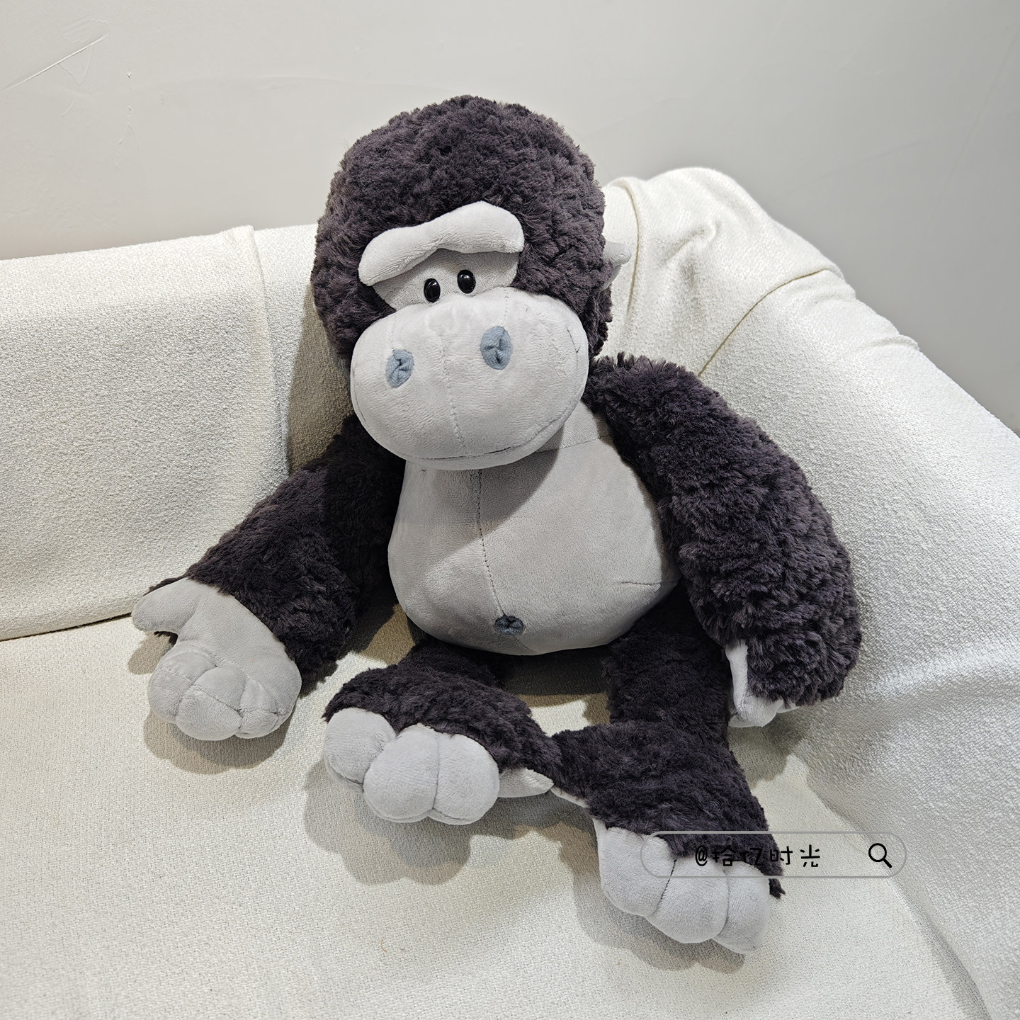 猴子公仔毛绒玩具可爱女孩生日礼物睡觉抱枕男生超软床上猩猩玩偶