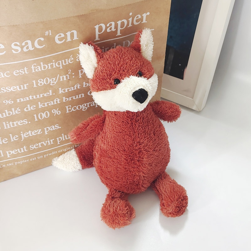 狐狸玩偶毛绒玩具小公仔生日礼物