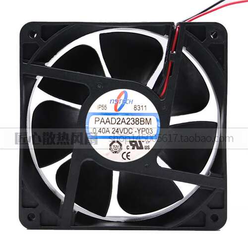 NSTECH(T&T)风扇PAAD2A238BM-YP03 12038 24V 0.40A 风扇