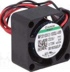 MF20100V2-1000U-A99 建准 5v0.72W 2010 2CM 散热风扇