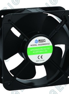 赛极电气 SG15050HA2 SG18060HA2 SG20060HA2机柜 散热风扇风机