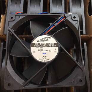 原装 ADDA 12032 AD1224HB 0.25A Y51全新 24V 变频器散热风扇 Y59
