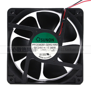 PFC0382B1-Q04U-HA9原装风机12038 24V 17.96W 变频器散热风扇