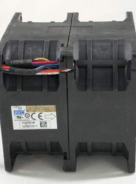 原装AVC DFPA0880B8U 8080 8CM 48V 1.56A 电动车双电机增压风扇