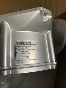 Y400V主轴专用散热风机M2D068 EB10 德国W2D210