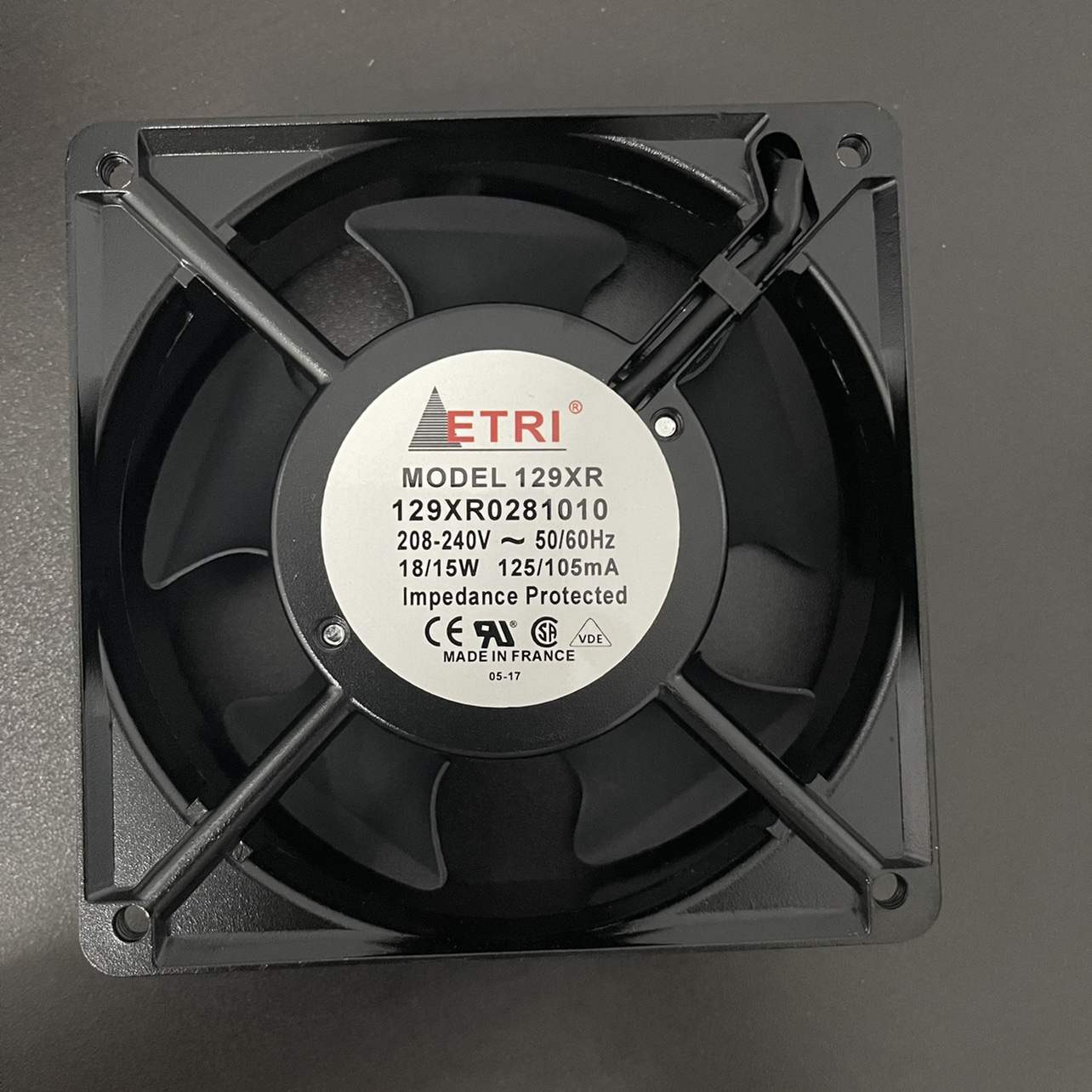 ETRI 125XR218/XR0181000/XR5381209 129XR0281010 141LS2281010