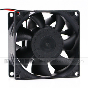 吉恒达JHDFAN YY8038H12B轴流风机12V充电桩模块IP68散热制冷风扇