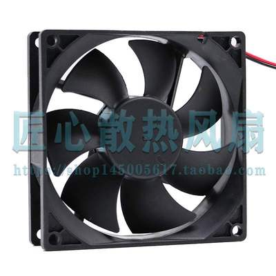 风之源 FD9225B6H-AP00 DC 48V 0.11A 92x92x25mm 9厘米散热风扇