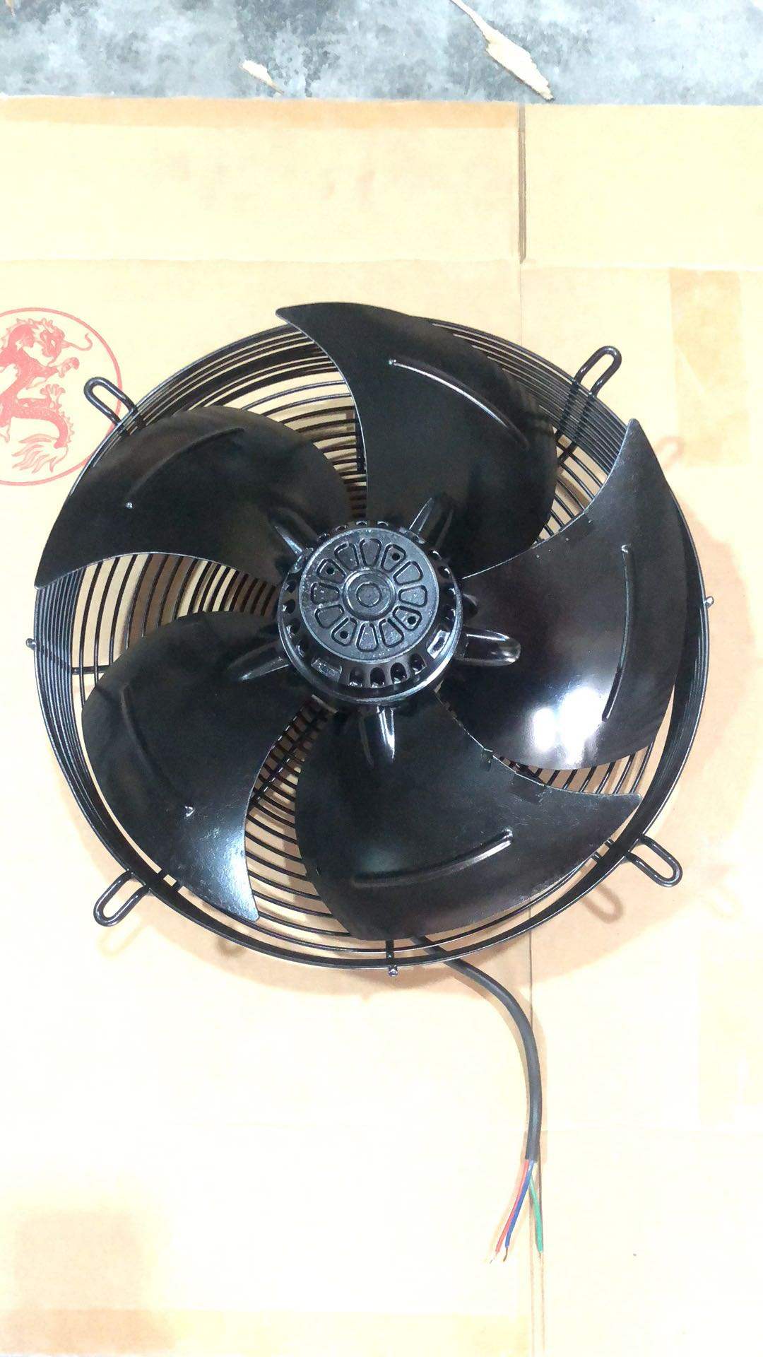 原装德国EBM散热轴流风机A4E400-AP02-01/A01/S4E400冷库电机