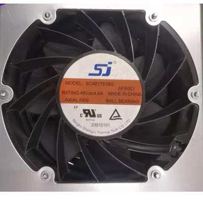 原装正品SJ SC481751BG 48V 4.5A 17251 17CM 全新暴力散热风扇