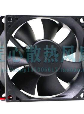 XH XD8025S12H DC12V 0.38A 散热风扇8厘米烘干机干衣机配件