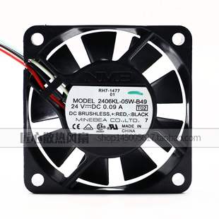 6厘米 变频器风扇 05W B49 B59 B39 2406KL B29 6015 NMB 24V MAT