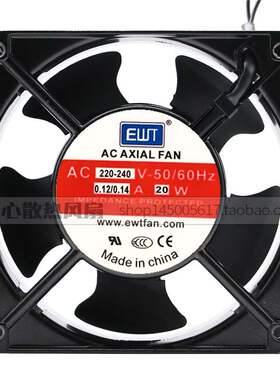 全新原装trohito AC AXIAL FAN 创海同 12038 220V 机柜散热风扇