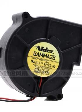NIDEC 7530离心风机GAMMA28 A35016-16 12V 0.41A 涡轮风扇
