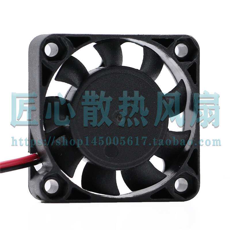 EVERCOOL EC4010H12SA DC 12V 0.08A 4厘米小型直流散热风扇3线