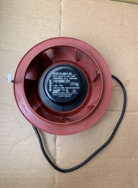 全新西德 R1G175-AB41-64 48V 34W 3100min 离心风扇风轮