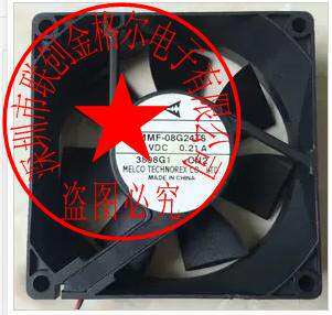 MMF-08L24SS 24VDC 0.18A原装正品日本进口 三线80*80*25进口风扇