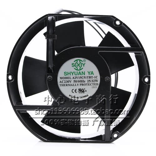 全新玄亚A2V15C51TBT-1C 17251/50 AC230V双滚珠变频器轴流小风扇