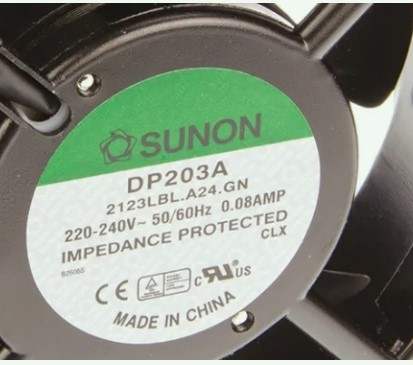 全新SUNON 建准轴流风扇 DP203A 2123LBL.A24.GN 220V/240V 风扇