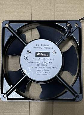 正品HOFFMAN A-4AXFN2 4715MS-23W-B5A-A03机柜散热风扇230V/115V