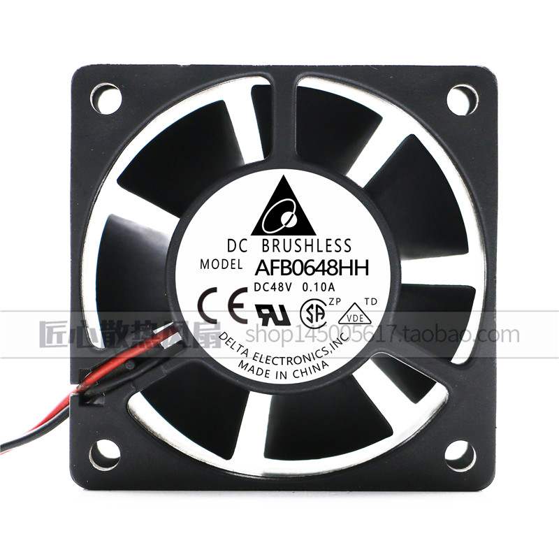 全新原装台达DELTA AFB0648HH 6025 48V 0.10A 6CM变频器散热风扇