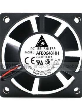 全新原装台达DELTA AFB0648HH 6025 48V 0.10A 6CM变频器散热风扇