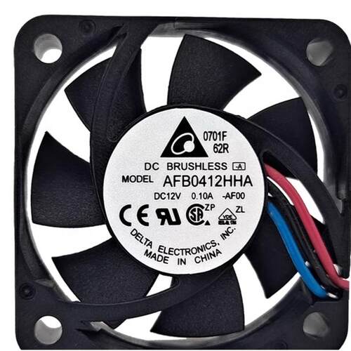 AFB0412HHA 原装台达 DC12V 0.10A 4010 4厘米放映机静音散热风扇