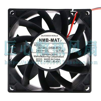 3615KL-05W-B70 24V 0.7A 9cmABB变频器专用ACS510/550变频器风扇