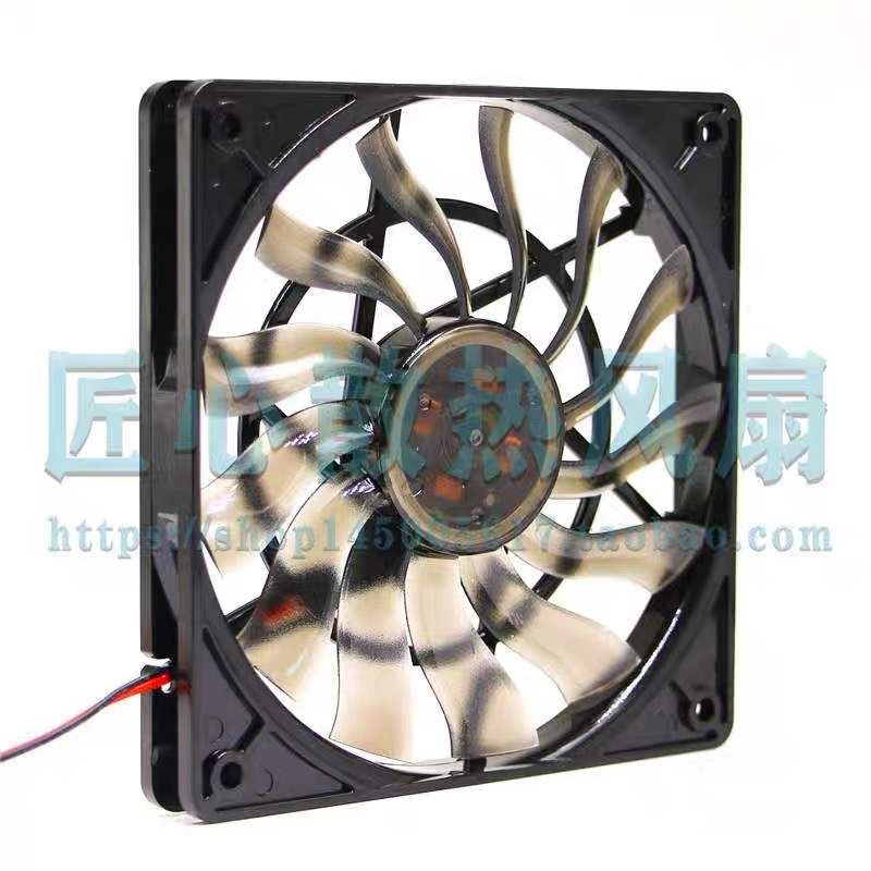 nstech paad1a215bh DC 12V 12015 12厘米散热风扇